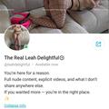 
                        The Real Leah Delightful
                     is Female Escorts. | London | Ontario | Canada | EscortsLiaison
