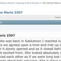 
                        Sheree Marie
                     is Female Escorts. | Yukon | Yukon | Canada | EscortsLiaison