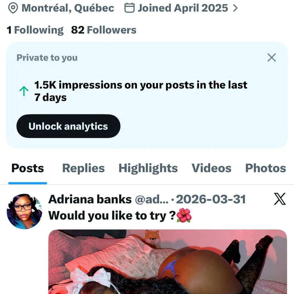 
                        Adrianna banks
                     is Female Escorts. | Guelph | Ontario | Canada | EscortsLiaison