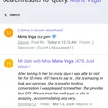 
                        Maria Vega
                     is Female Escorts. | Winnipeg | Manitoba | Canada | EscortsLiaison