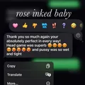 
                        Rose inked baby
                     is Female Escorts. | Toronto | Ontario | Canada | EscortsLiaison
