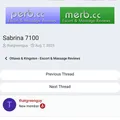 
                        Sabrina
                     is Female Escorts. | Kingston | Ontario | Canada | EscortsLiaison