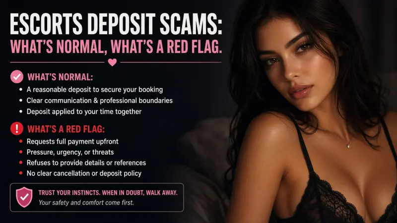 Deposit Scams: What's Normal, What's a Red Flag (2026 Client Guide)