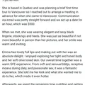 
                        Emma Delarose
                     is Female Escorts. | London | Ontario | Canada | EscortsLiaison