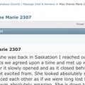 
                        Sheree Marie
                     is Female Escorts. | Prince George | British Columbia | Canada | EscortsLiaison