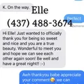 
                        Elle
                     is Female Escorts. | Sarnia | Ontario | Canada | EscortsLiaison