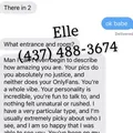 
                        Elle
                     is Female Escorts. | Sarnia | Ontario | Canada | EscortsLiaison
