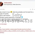 
                        SABY (CA$H)
                     is Female Escorts. | Kitchener | Ontario | Canada | EscortsLiaison