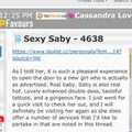 
                        SABY (CA$H)
                     is Female Escorts. | Kitchener | Ontario | Canada | EscortsLiaison