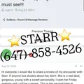 
                        SEDUCTRESS STARR
                     is Female Escorts. | Sudbury | Ontario | Canada | EscortsLiaison