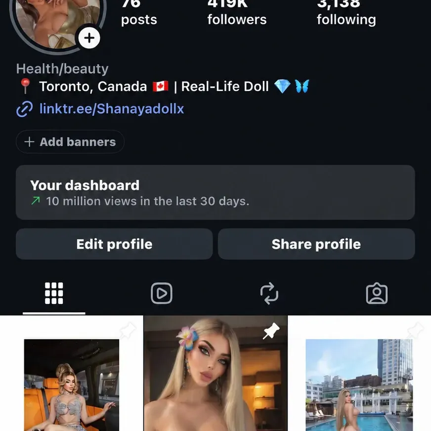 
                        Shanaya - OF IN BIO
                     is Female Escorts. | Edmonton | Alberta | Canada | EscortsLiaison