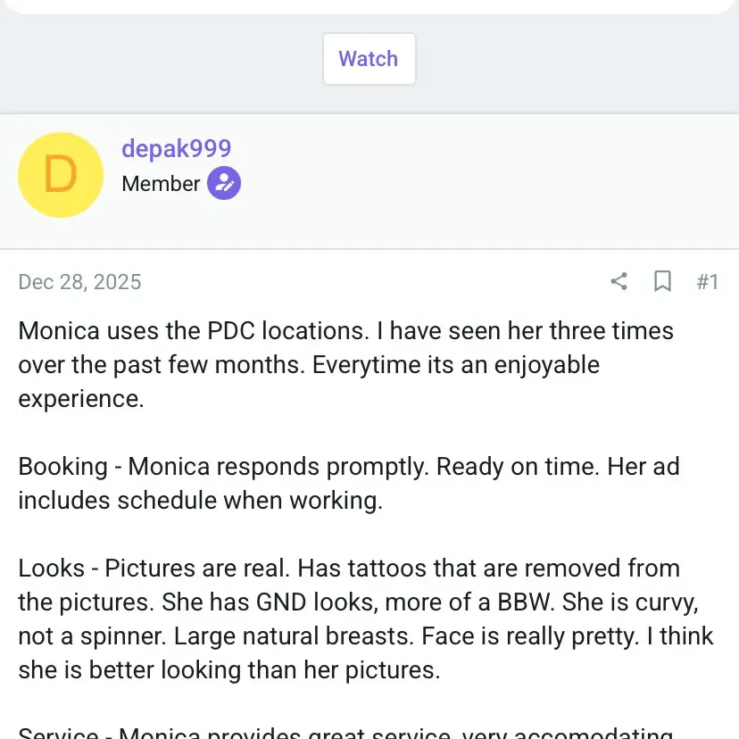 
                        Monica Mae
                     is Female Escorts. | Vancouver | British Columbia | Canada | EscortsLiaison